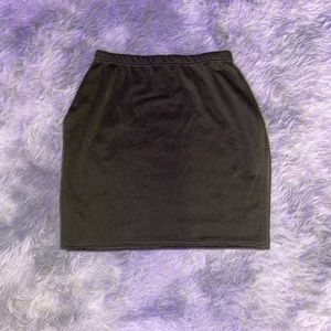 Olive Mini Skirt